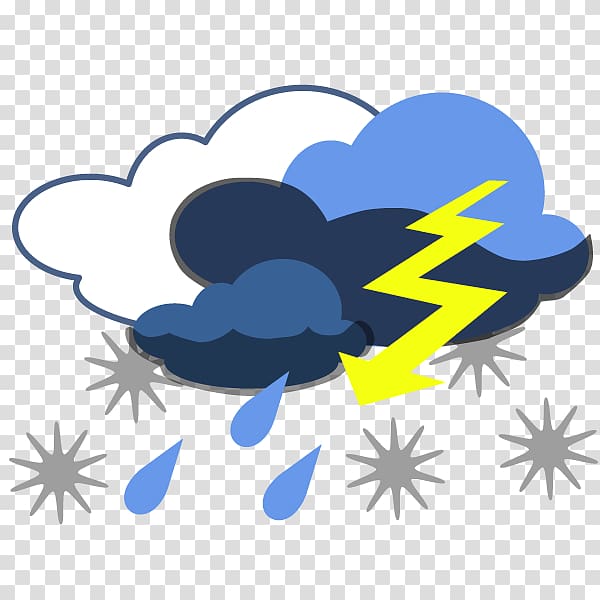 Extreme weather Storm , bad weather transparent background