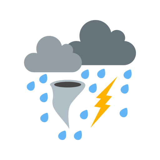 Bad weather clipart.