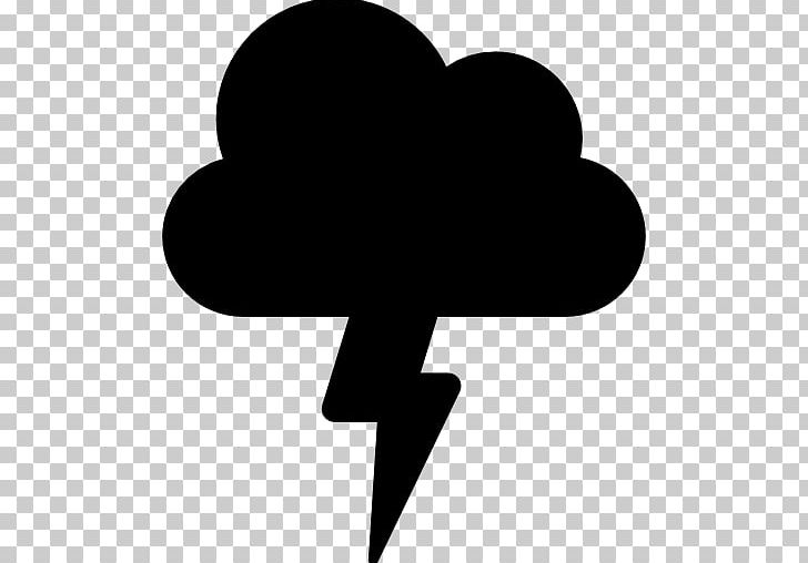 Computer Icons Thunder Cloud PNG, Clipart, Black And White