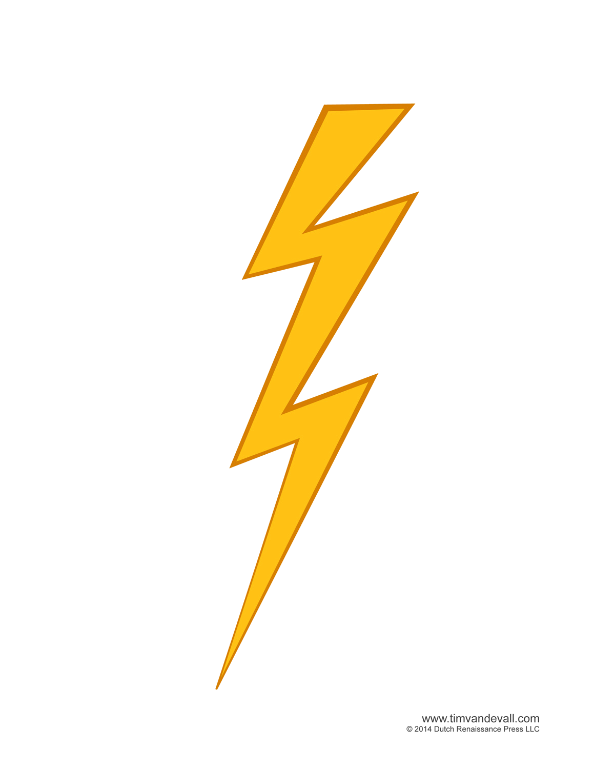 Lightning Zeus Bolt Clipart Transparent Png