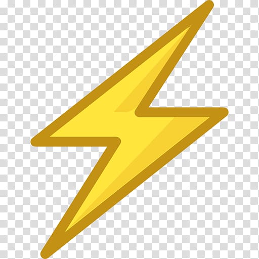 Yellow lightning , Adobe Flash Lightning Electricity, flash