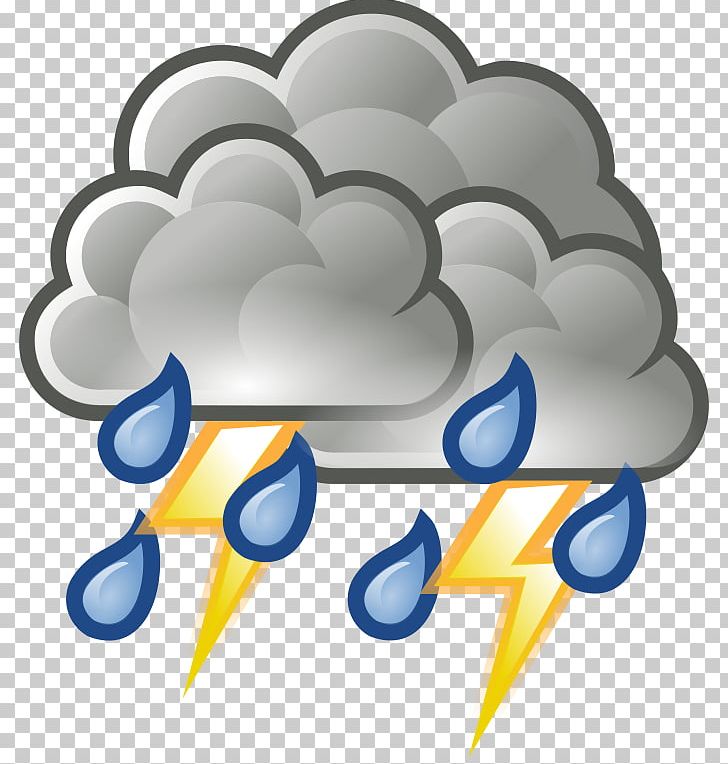 Thunderstorm Weather Rain PNG, Clipart, Circle, Cloud