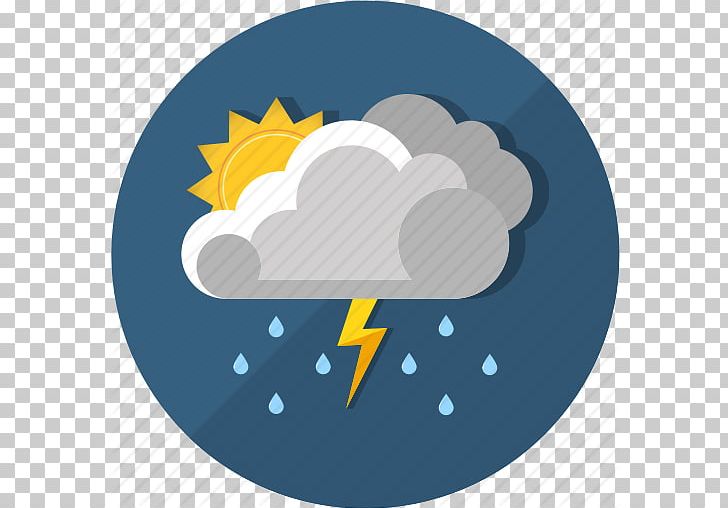 Computer icons thunderstorm.