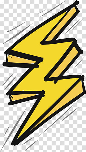 thunderstorm clipart png yellow