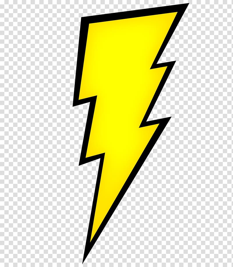 Yellow lightning illustration, Zeus Lightning Electricity