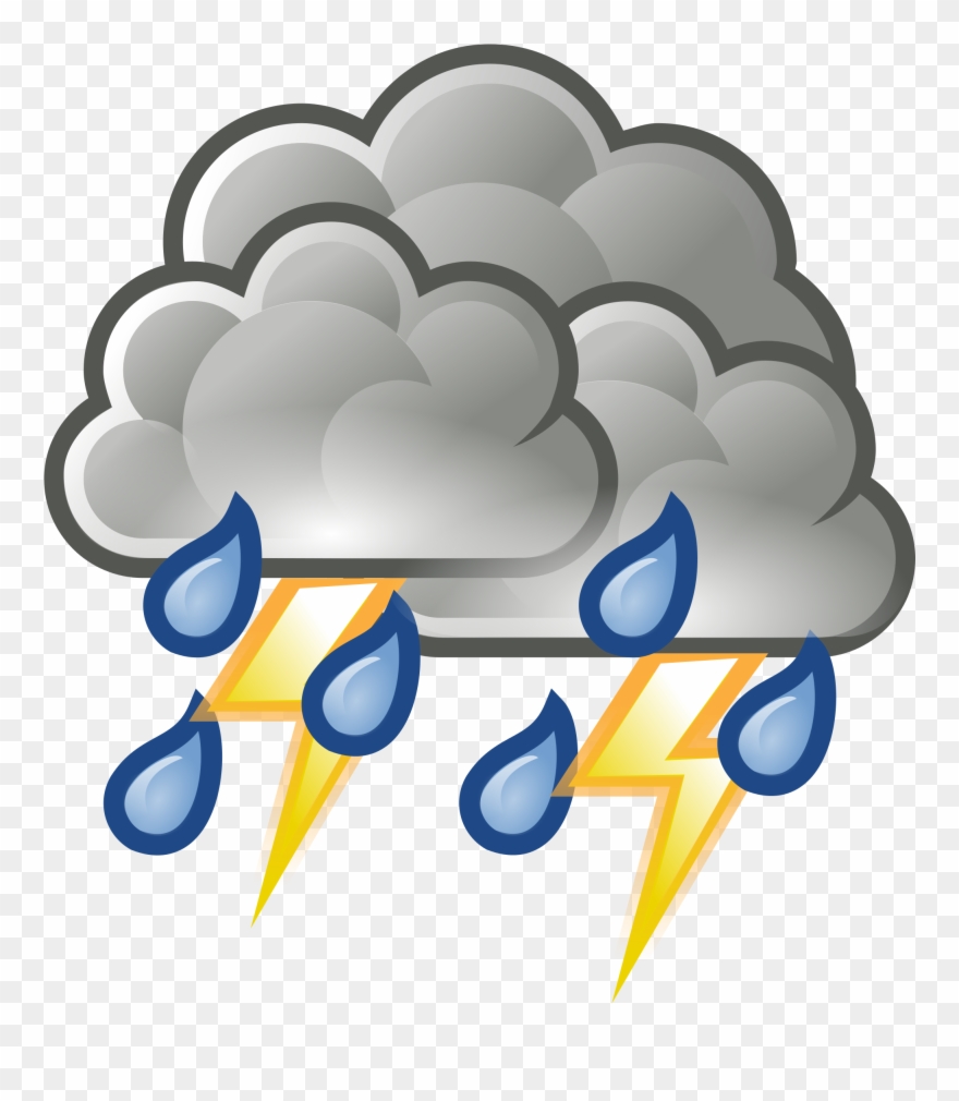 Storm Clipart Different Weather