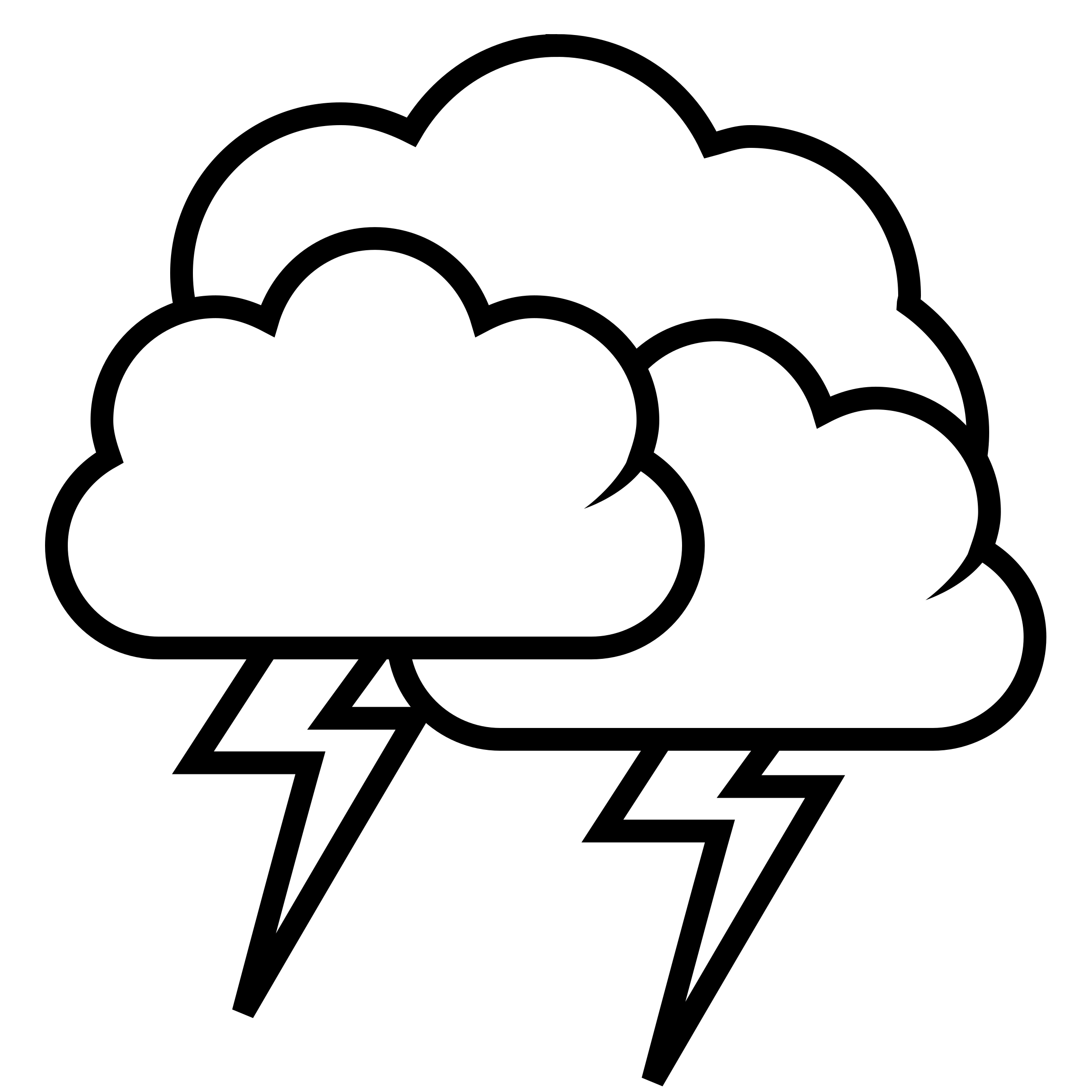 Best Scattered Thunderstorms Clip Art File Free
