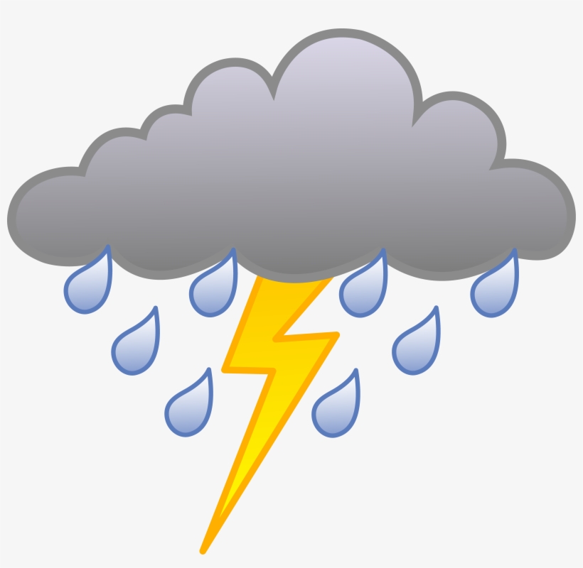Collection storm clipart.