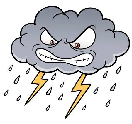 Free thunderstorm clipart.