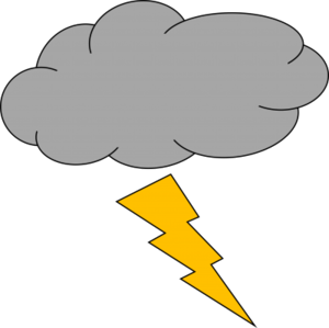 Thunderstorm Clipart Thundercloud Heart Free Transparent Png