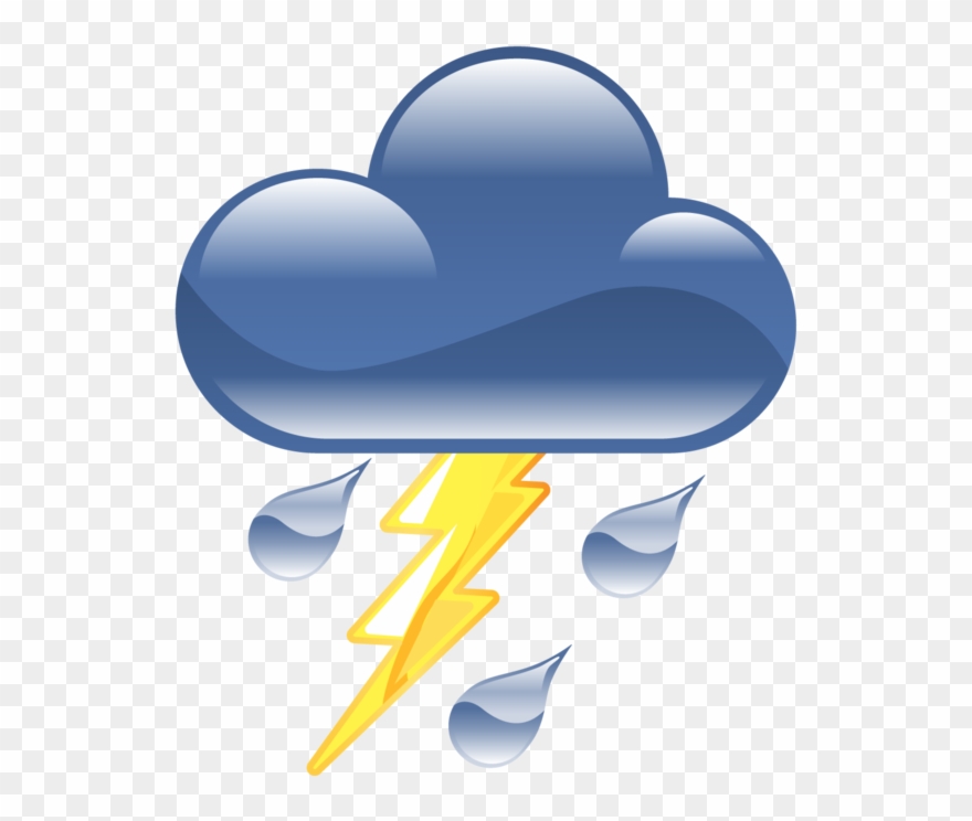 Thunderstorm Free Png Image