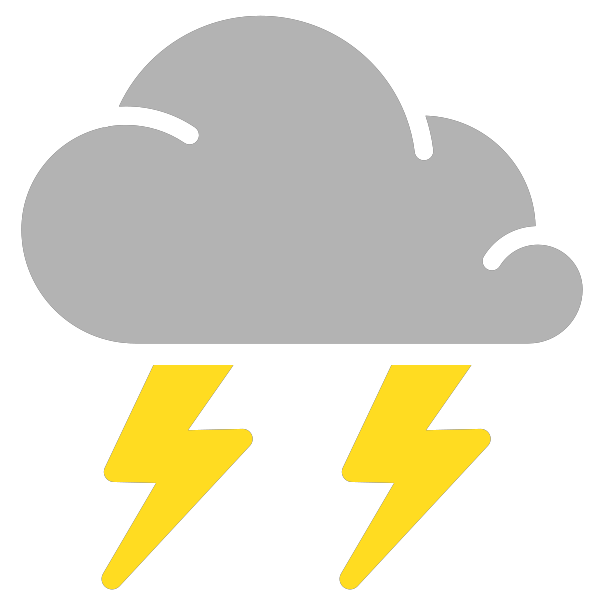 Thunderstorm clipart thunderstorm weather, Thunderstorm