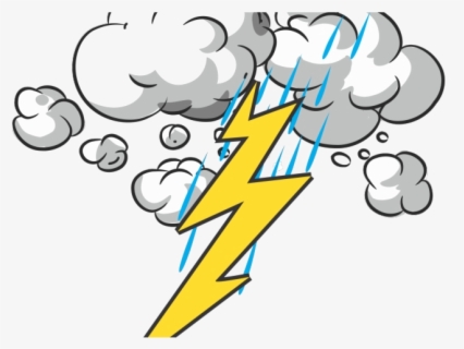 Free Thunder Clip Art with No Background