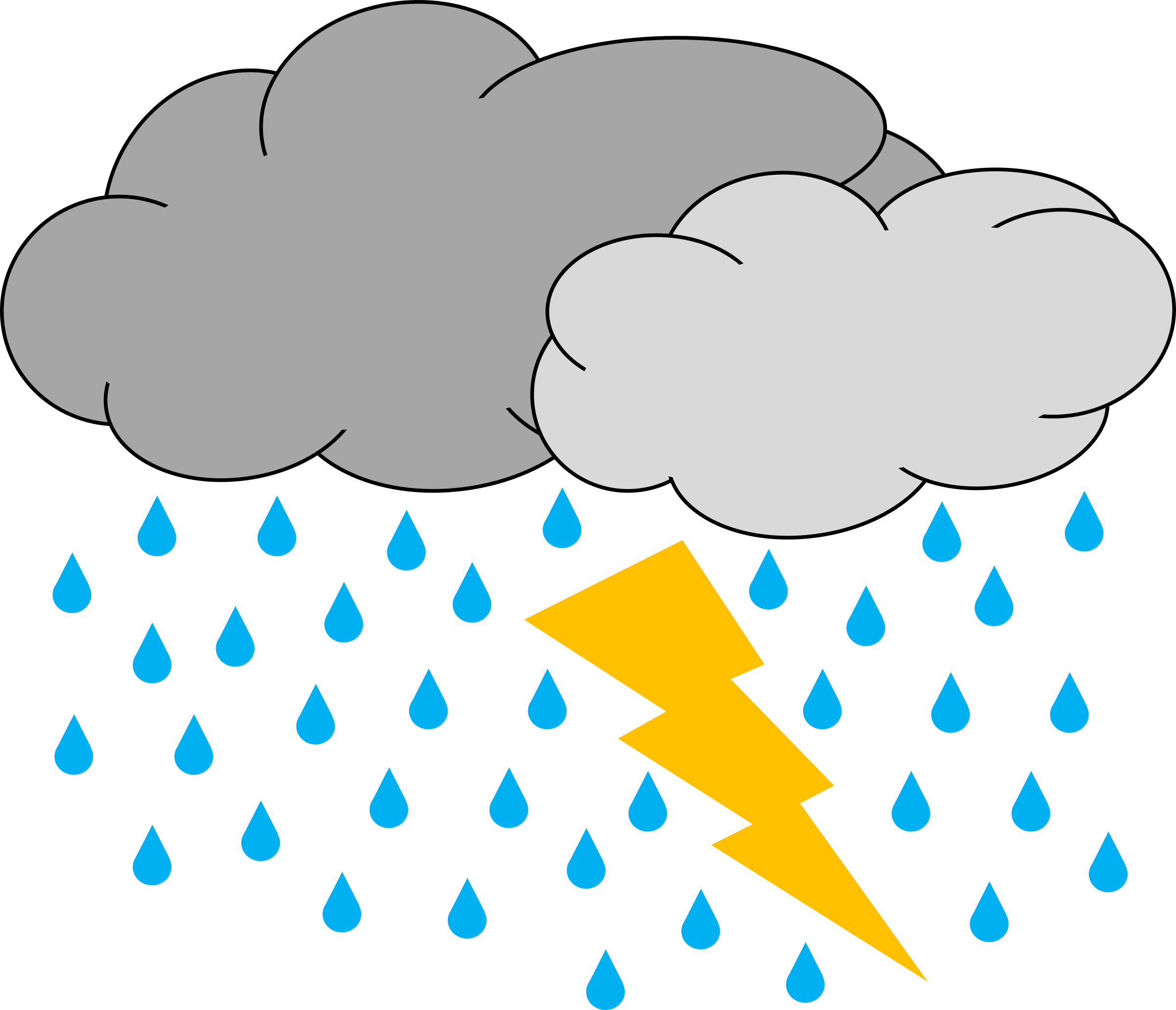 Download Thunderstorm PNG Clipart