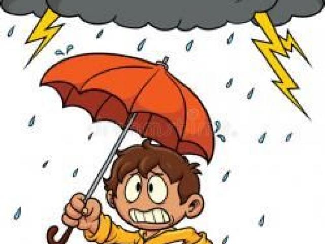 Thunderstorm Clipart kind weather