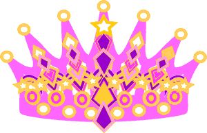 Tiara free printables clip art birthday crown princess