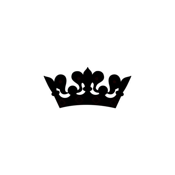 Crown black and white tiara princess crown clipart free