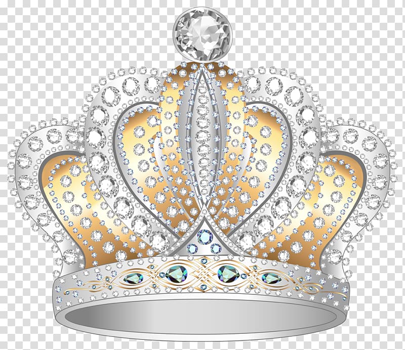 Crown Diamond Tiara illustration , Diamond Birthday