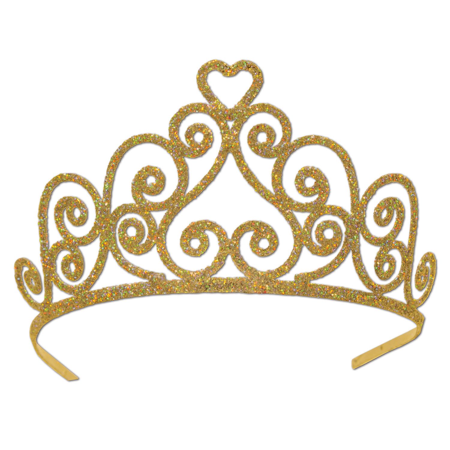 tiara clipart gold