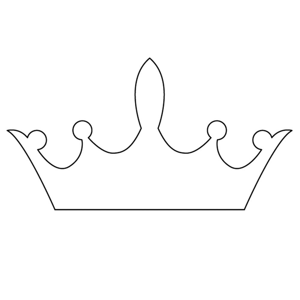 Free Crown Outline, Download Free Clip Art, Free Clip Art on