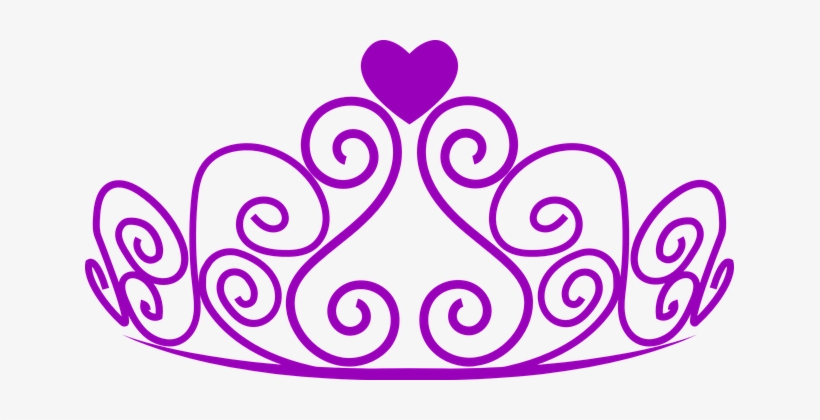 Purple,Violet,Pink,Magenta,Clip art,Crown,Tiara,Graphics