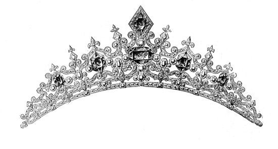 Tiara black princess crown clipart free clipart images image