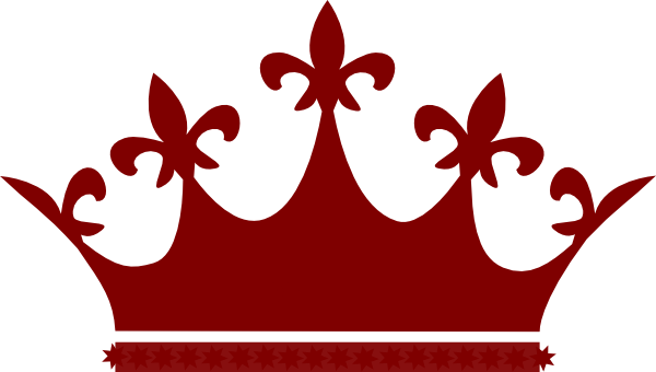 Red crown tiara.