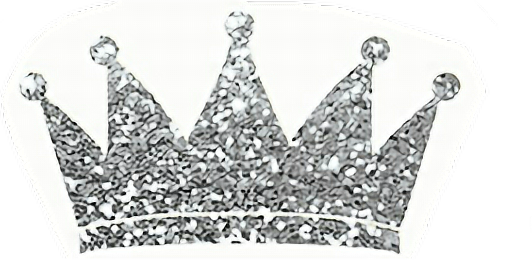 Crowns clipart silver.