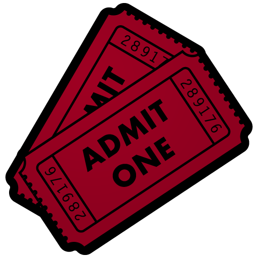 Ticket png images.