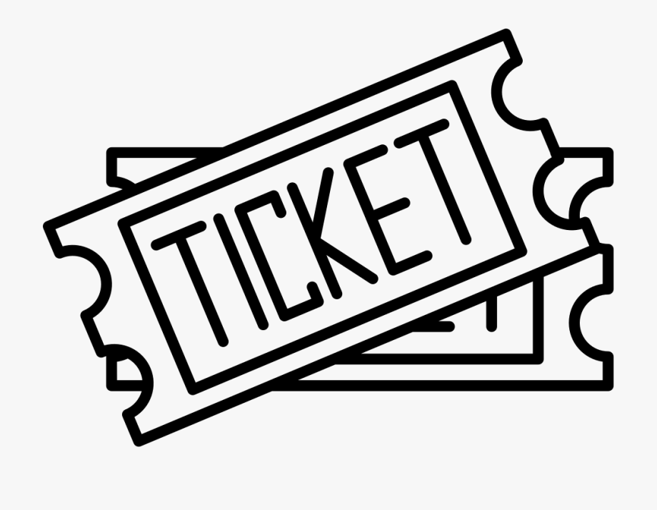 Ticket svg two.