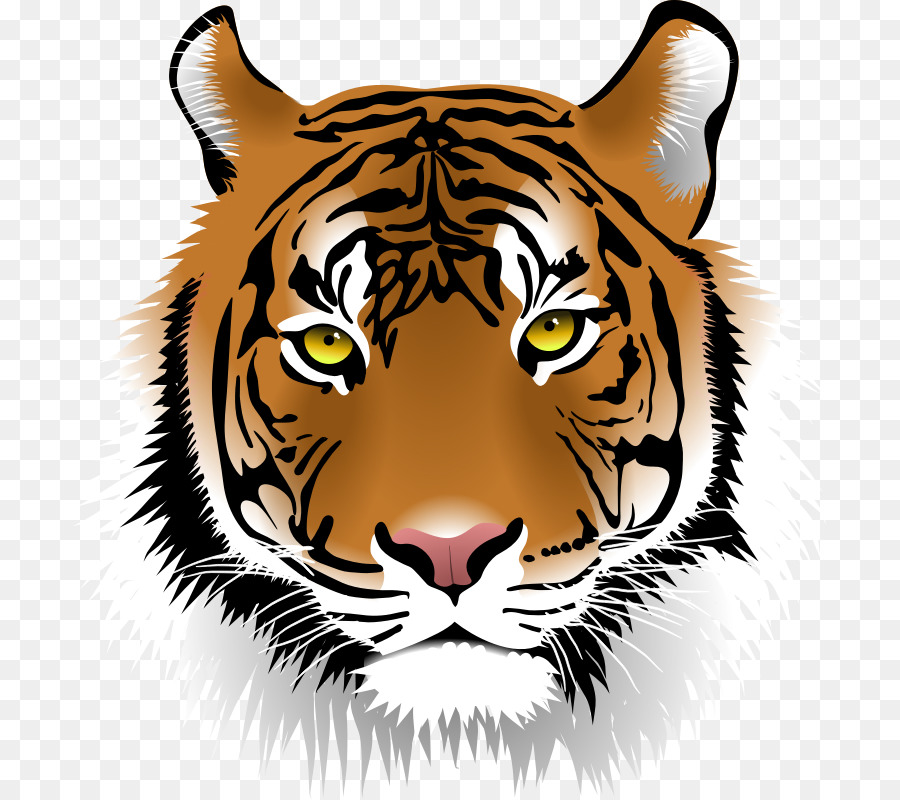 Bengal tiger clipart.