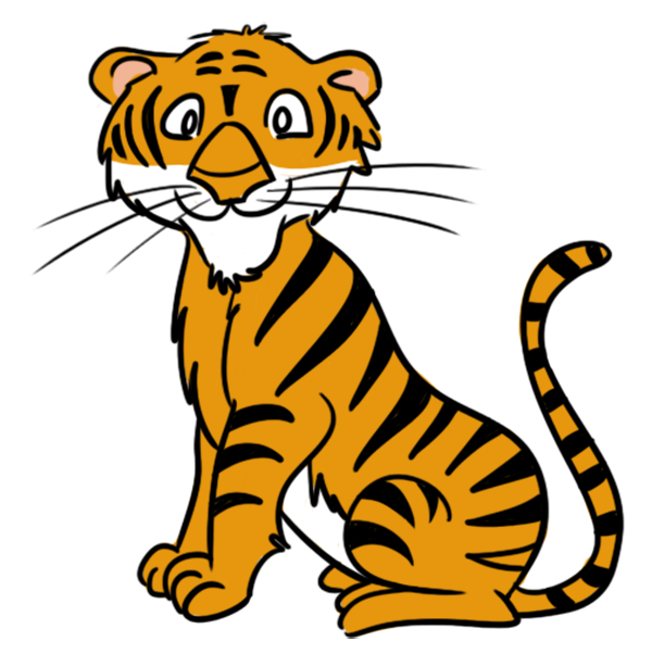 Free bengal tiger.