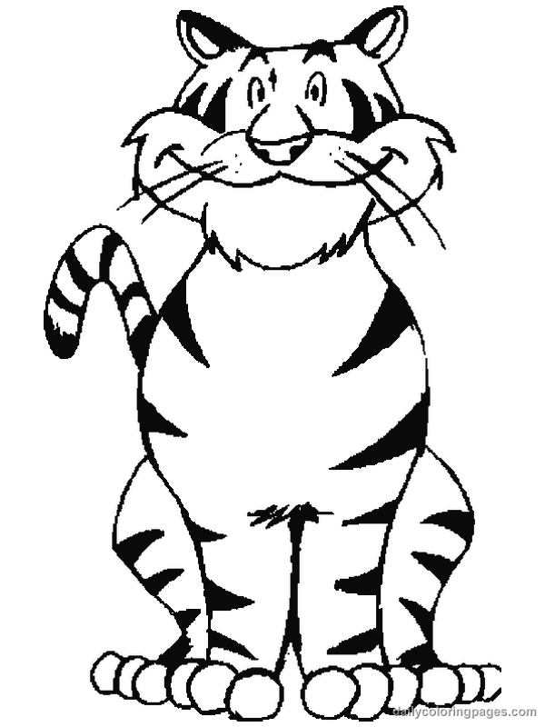 Free Cartoon Pictures Of Tiger, Download Free Clip Art, Free