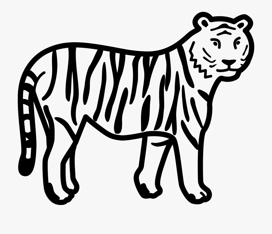 Animals Clipart Black And White