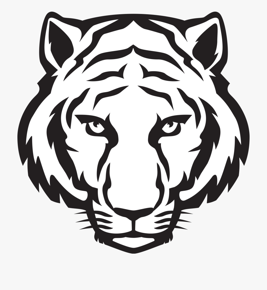Tiger clipart free.
