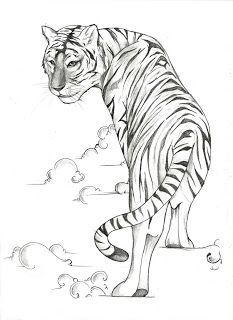 Image result for white and black friendly full body tiger
