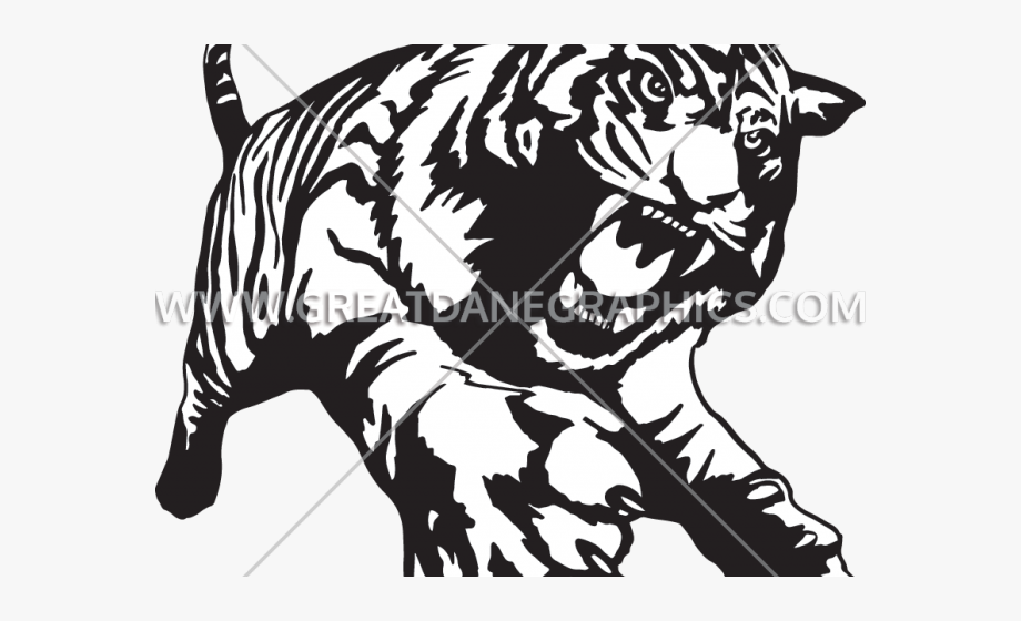 Tiiger Clipart Full Body