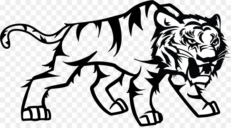 Tiger Logo PNG Cat Lion Clipart download
