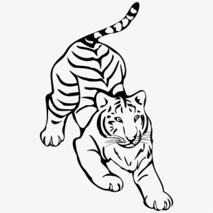 Free clipart tiger.