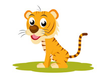 Free tiger clipart.