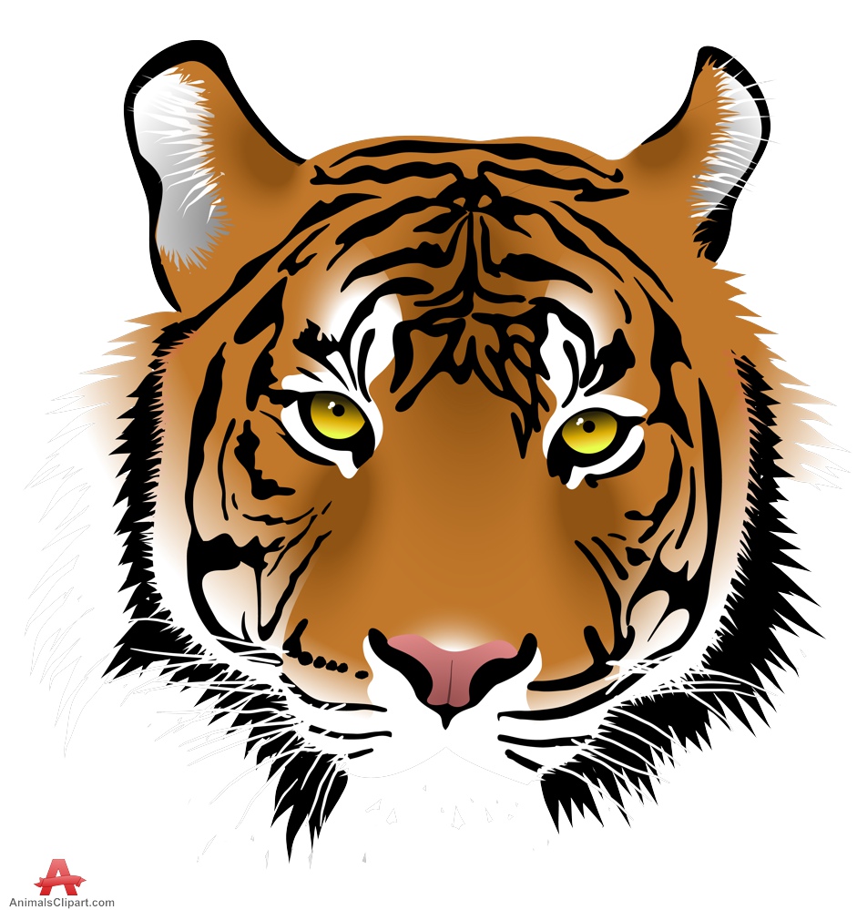 Free Tiger Head Cliparts, Download Free Clip Art, Free Clip