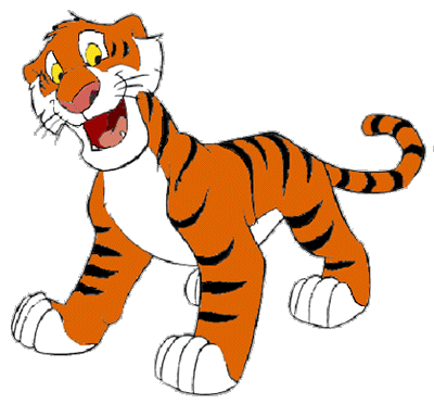 Tiger X Jungle Clip Art For Kids Free Clipart Images Png