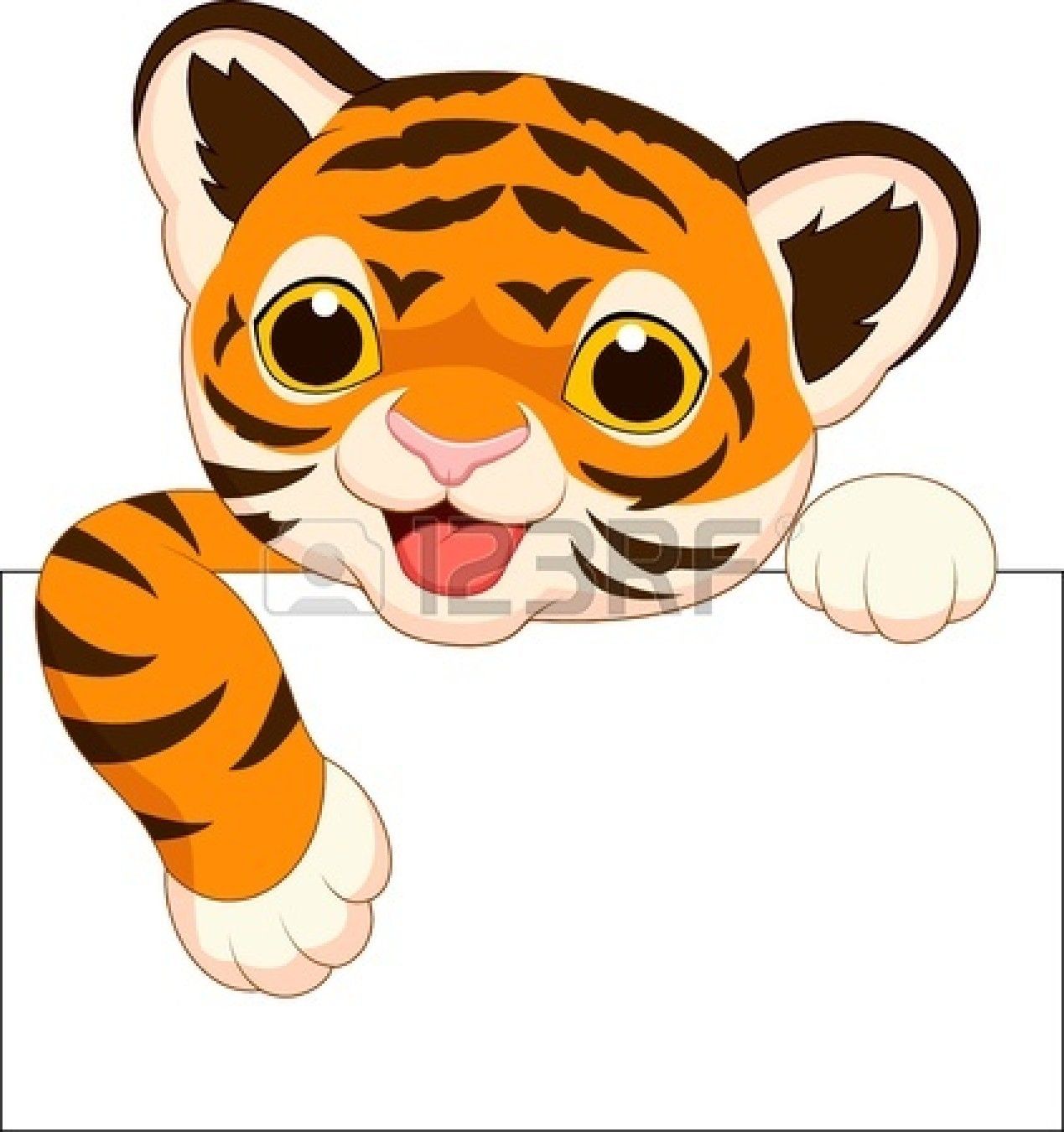 Free Tigres Clipart kawaii baby, Download Free Clip Art on