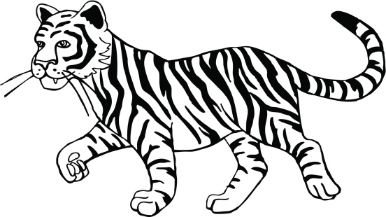 Free Tiger Cliparts Black, Download Free Clip Art, Free Clip