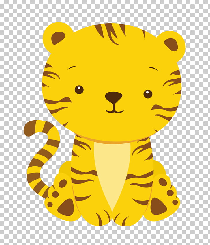 Baby Tigers Infant Baby shower , safari, tiger illustration