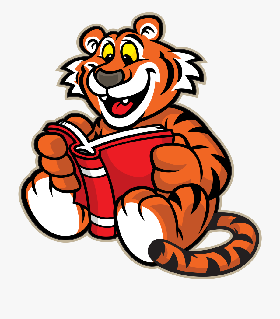 Amazing School Clipart Tigers Illustration