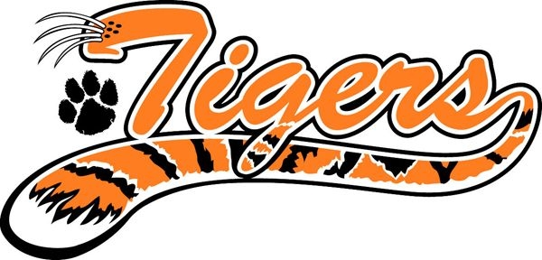 Tiger School Mascot Clipart