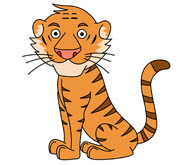 Free Tiger Clipart