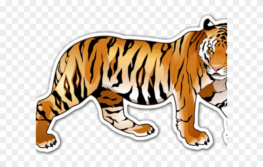 Tiger Clipart Wild Animals