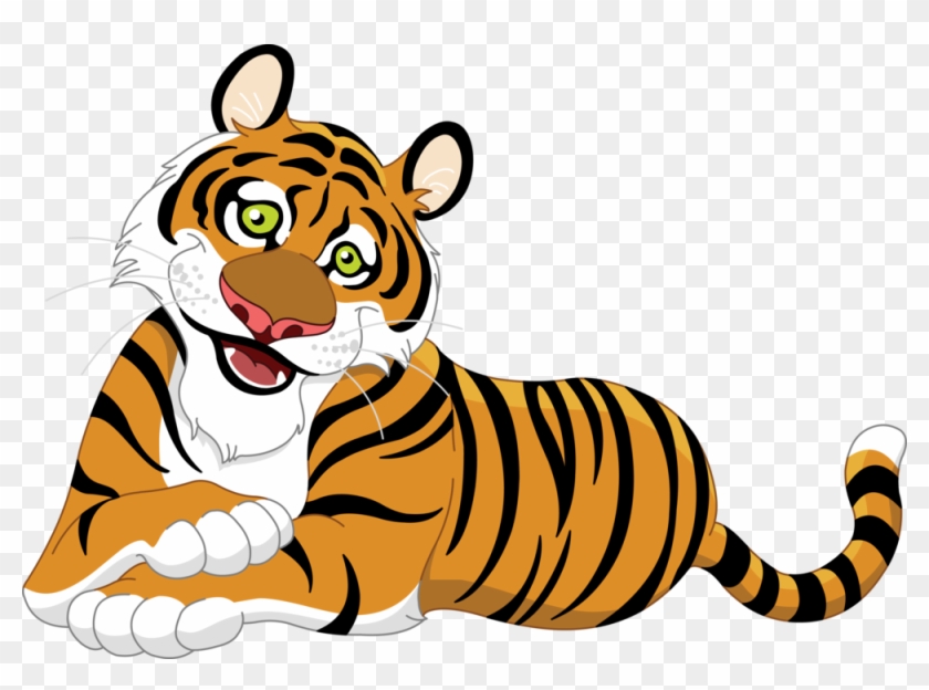 Tiger clipart student.
